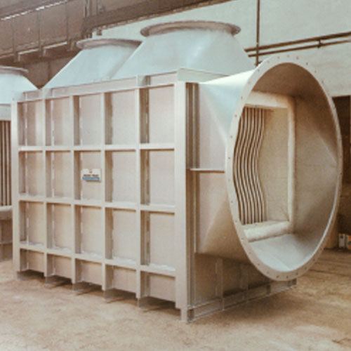 Peiler Rekuperatoren an thermischen Nachverbrennungsanlagen
